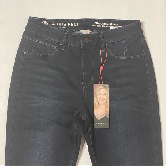 Laurie Felt | NWT Silky Ankle Skinny High Rise Jeans - Picture 2 of 9